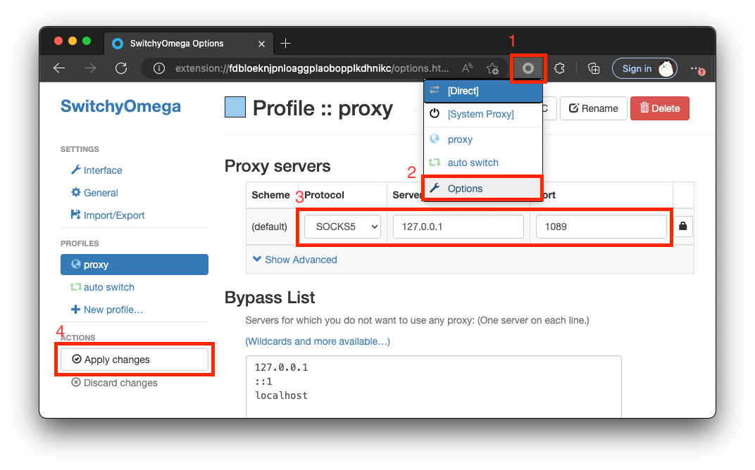 State-of-Art Proxy Solutions on Varies Platforms