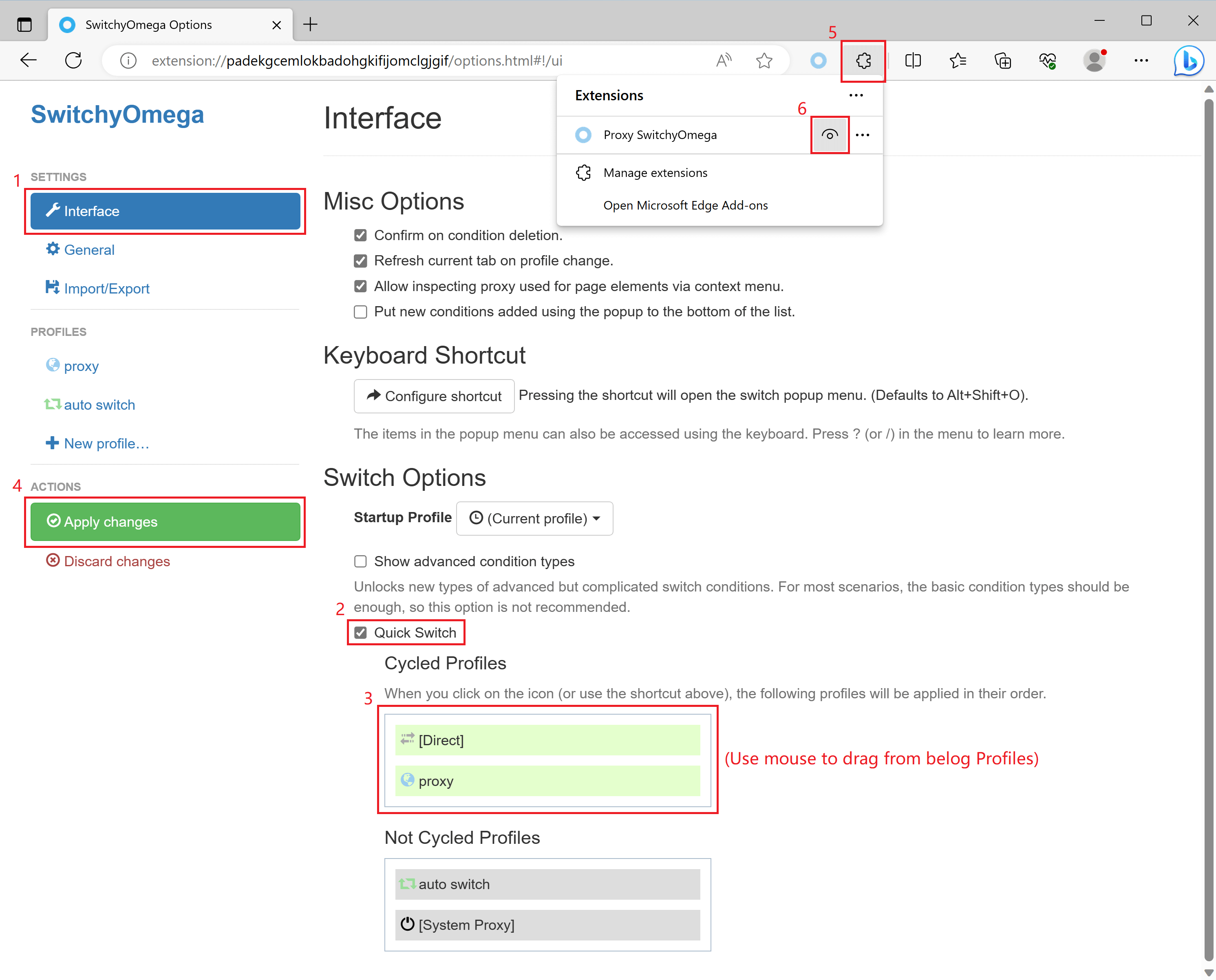 An Illustratively Straightforward Deployment Solution of a Well-Known Proxy Program on Windows PC